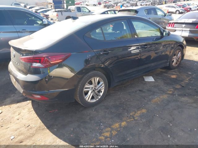 5NPD84LF5KH456311 Hyundai ELANTRA SEL