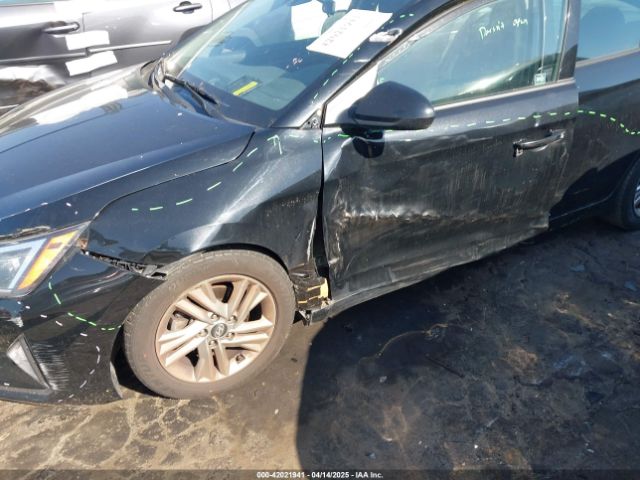 5NPD84LF5KH456311 Hyundai ELANTRA SEL