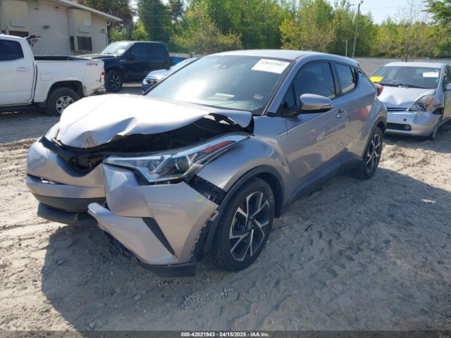 NMTKHMBX1JR026901 Toyota C-HR XLE