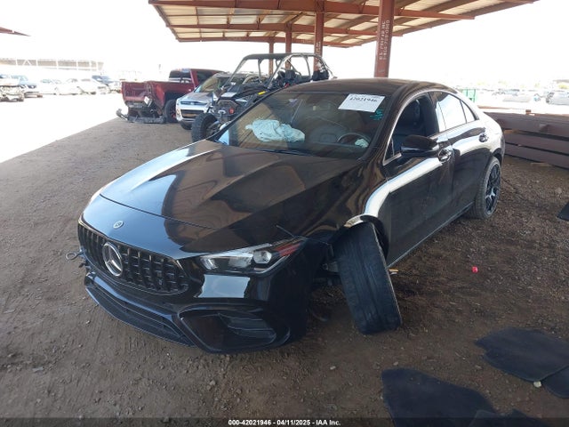 W1K5J4GB2MN164642 Mercedes-Benz CLA 250