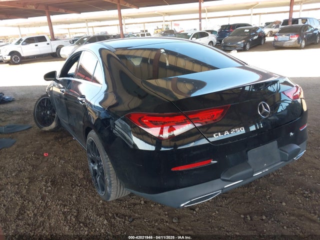 W1K5J4GB2MN164642 Mercedes-Benz CLA 250