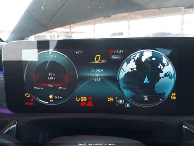 W1K5J4GB2MN164642 Mercedes-Benz CLA 250