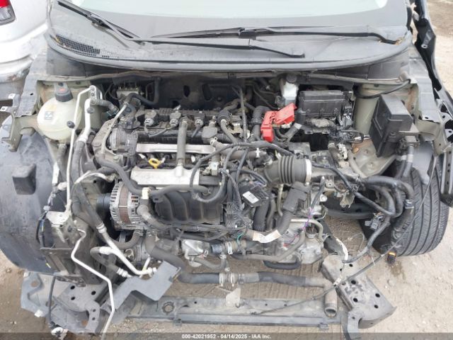 3N1CN8EV8LL865410 Nissan Versa Sv Xtronic Cvt