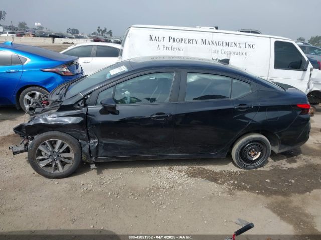 3N1CN8EV8LL865410 Nissan Versa Sv Xtronic Cvt