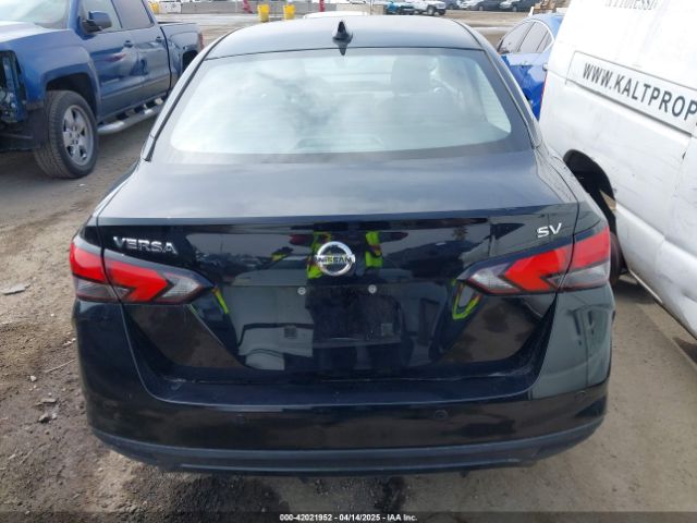 3N1CN8EV8LL865410 Nissan Versa Sv Xtronic Cvt