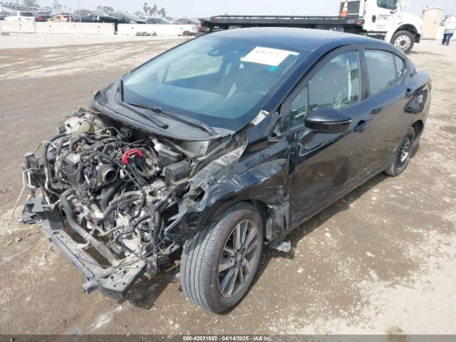 3N1CN8EV8LL865410 Nissan Versa Sv Xtronic Cvt