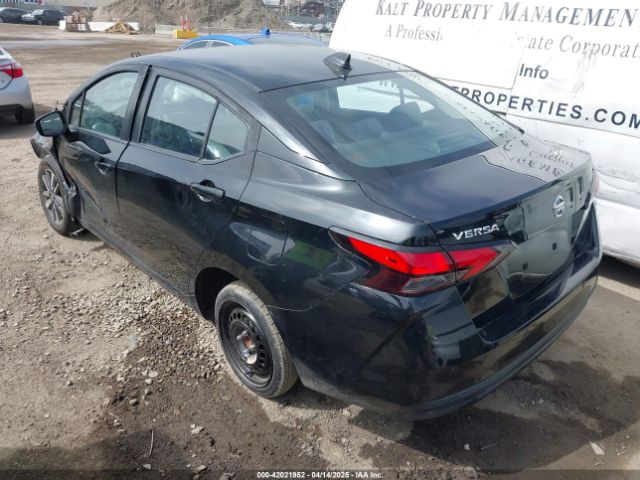 3N1CN8EV8LL865410 Nissan Versa Sv Xtronic Cvt