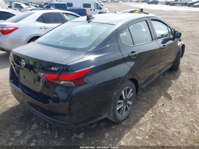 3N1CN8EV8LL865410 Nissan Versa Sv Xtronic Cvt