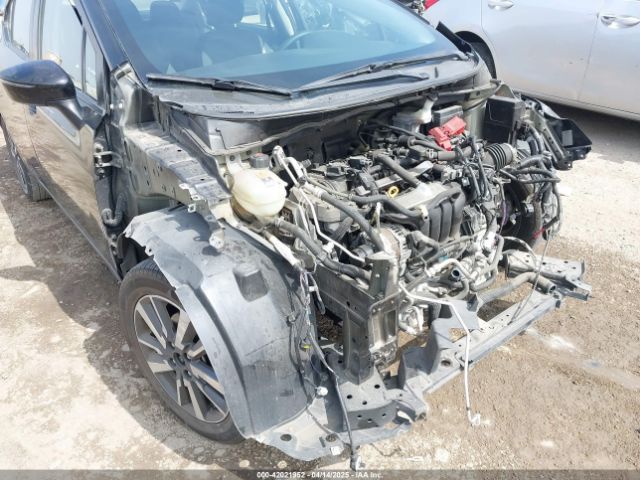 3N1CN8EV8LL865410 Nissan Versa Sv Xtronic Cvt