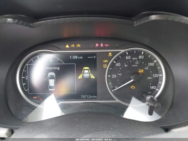 3N1CN8EV8LL865410 Nissan Versa Sv Xtronic Cvt