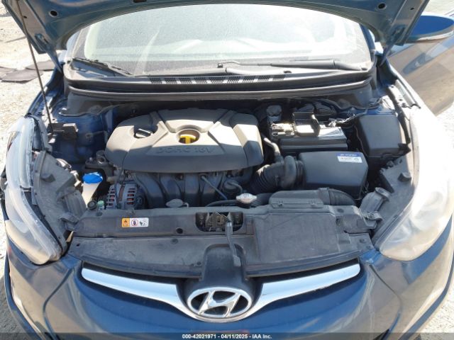KMHDH4AE6EU096045 Hyundai Elantra Limited