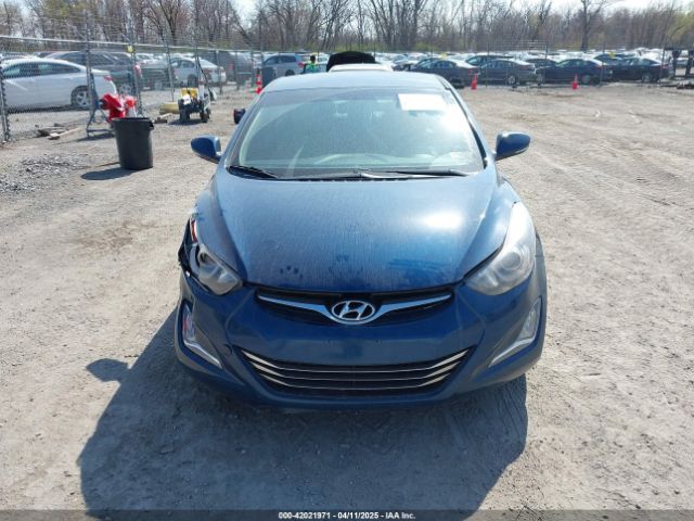 KMHDH4AE6EU096045 Hyundai Elantra Limited
