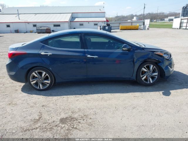 KMHDH4AE6EU096045 Hyundai Elantra Limited