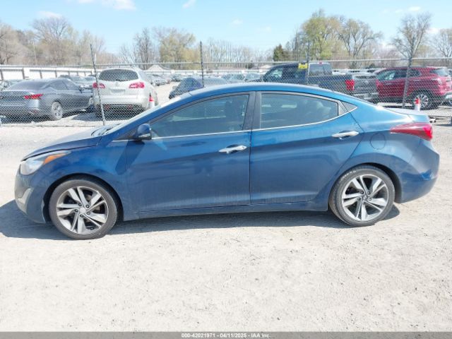 KMHDH4AE6EU096045 Hyundai Elantra Limited