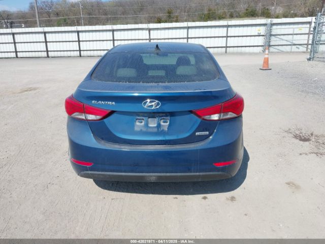 KMHDH4AE6EU096045 Hyundai Elantra Limited