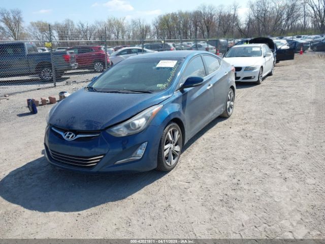 KMHDH4AE6EU096045 Hyundai Elantra Limited