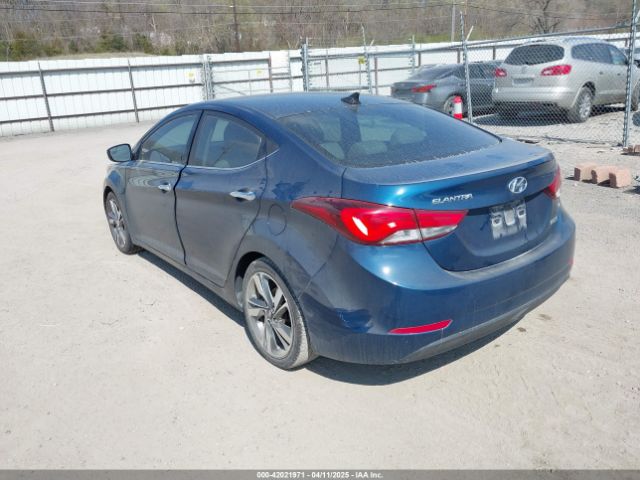 KMHDH4AE6EU096045 Hyundai Elantra Limited