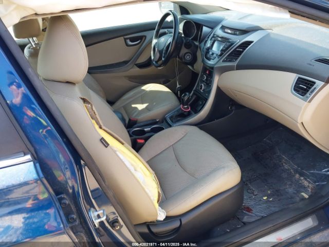 KMHDH4AE6EU096045 Hyundai Elantra Limited