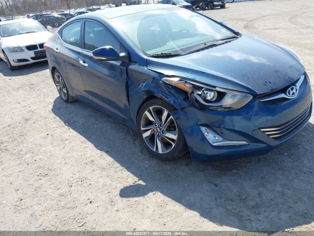 KMHDH4AE6EU096045 Hyundai Elantra Limited