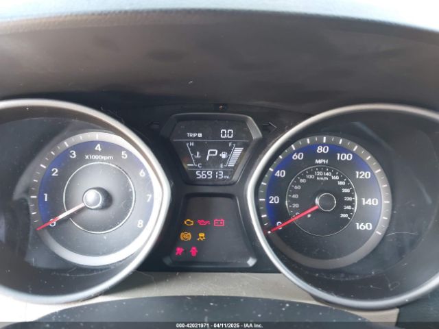 KMHDH4AE6EU096045 Hyundai Elantra Limited