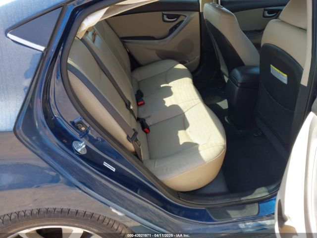 KMHDH4AE6EU096045 Hyundai Elantra Limited