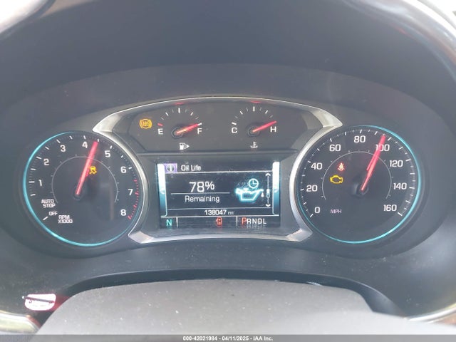 1G1ZE5STXHF165097 Chevrolet MALIBU 1LT