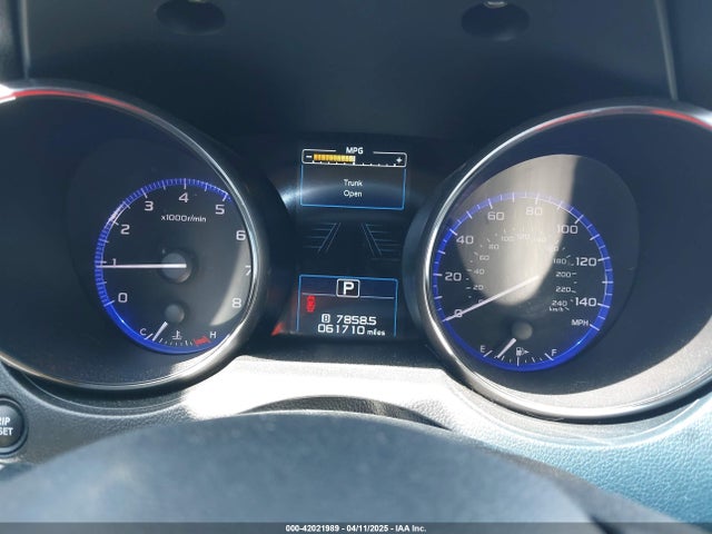4S3BNAH61K3038105 Subaru Legacy 2.5i Premium