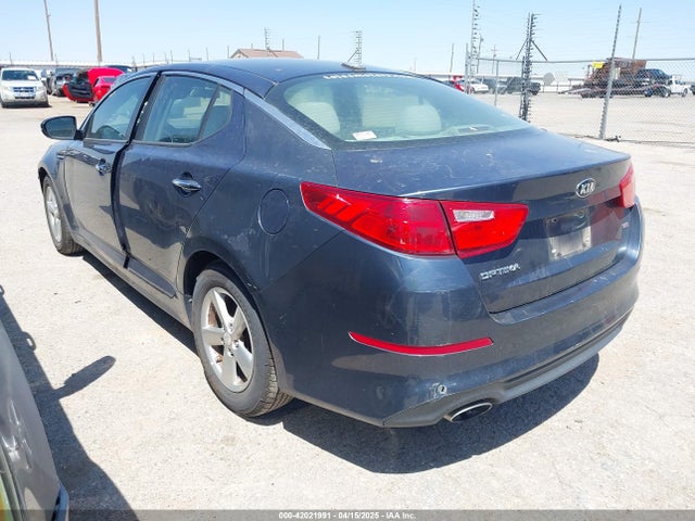 5XXGM4A72FG477462 KIA Optima Lx