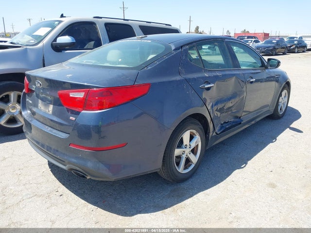 5XXGM4A72FG477462 KIA Optima Lx