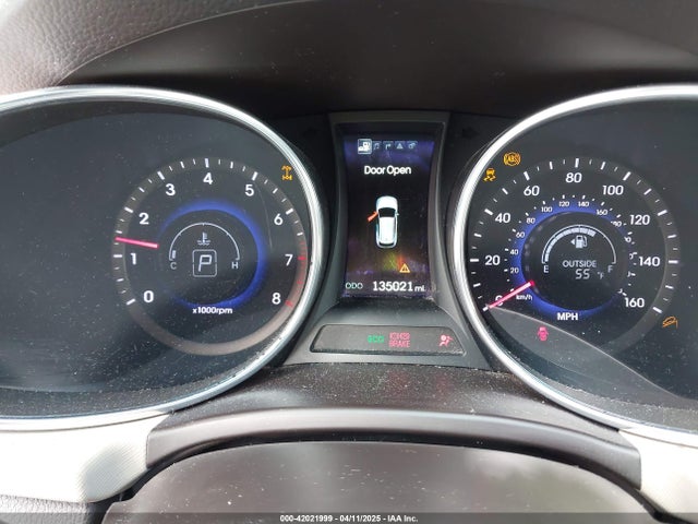5XYZWDLA2FG245029 Hyundai Santa Fe Sport 2.0l Turbo