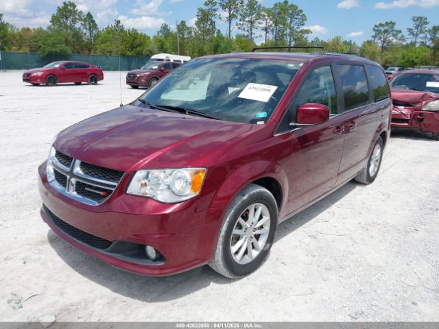 2C4RDGCG4KR786844 Dodge Grand Caravan Sxt