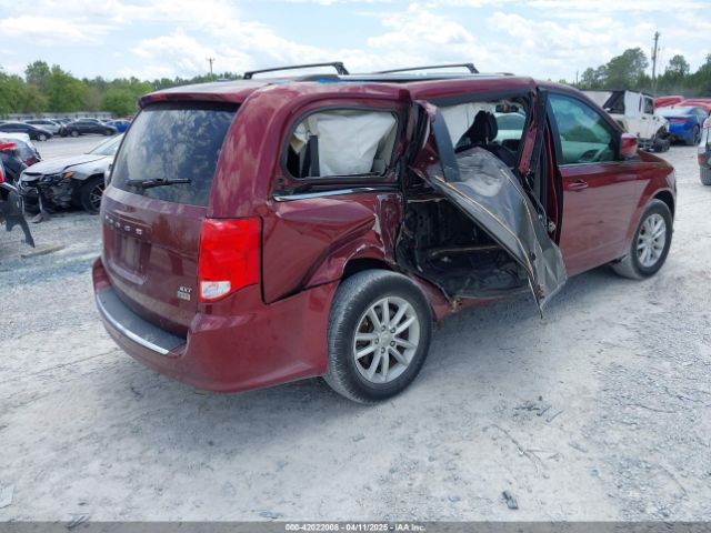 2C4RDGCG4KR786844 Dodge Grand Caravan Sxt