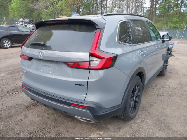 7FARS6H5XPE013343 Honda Cr-v Hybrid Sport