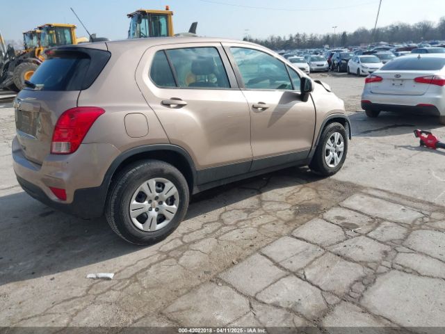 3GNCJKSB9JL204084 Chevrolet TRAX LS