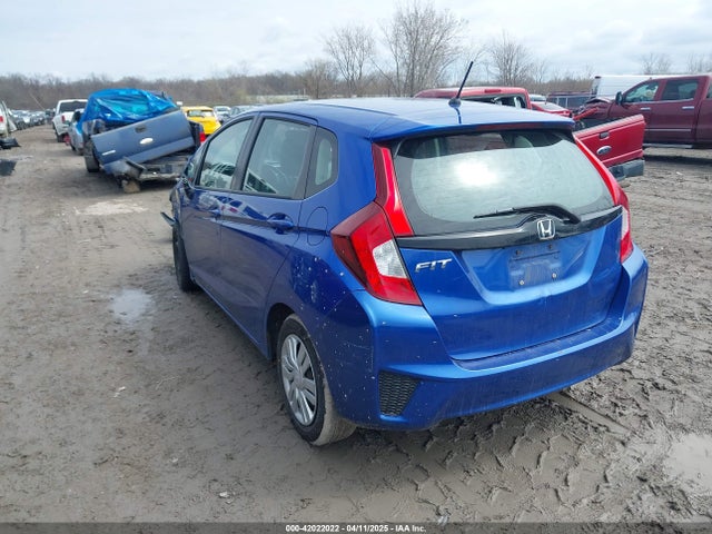 3HGGK5H52FM710434 Honda FIT LX