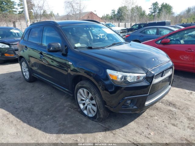 2011 MITSUBISHI OUTLANDER SPORT JA4AR4AU5BZ017758 Photo 0