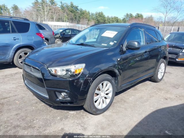 2011 MITSUBISHI OUTLANDER SPORT JA4AR4AU5BZ017758 Photo 1