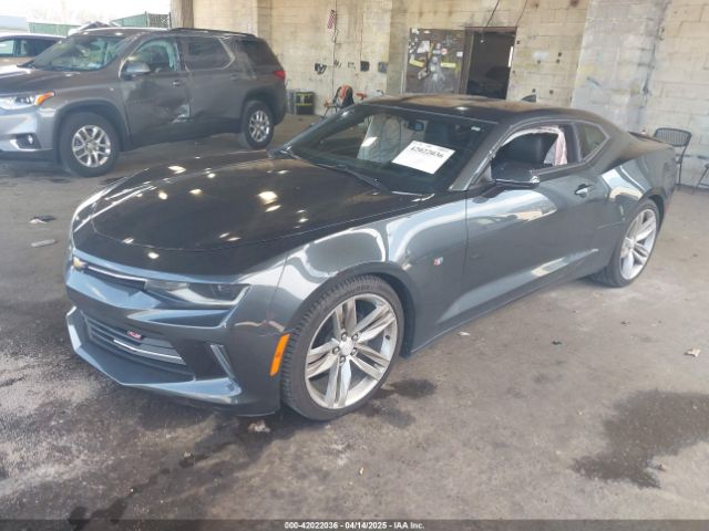 1G1FD1RS4G0107127 Chevrolet Camaro 2lt