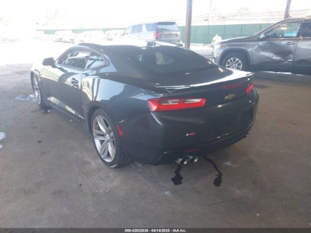 1G1FD1RS4G0107127 Chevrolet Camaro 2lt