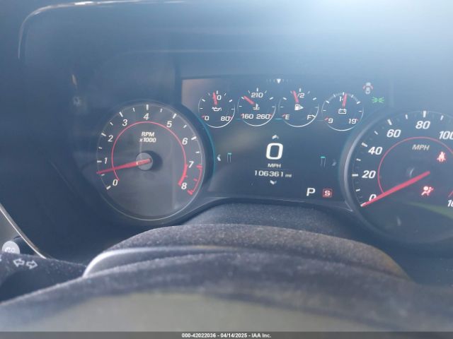 1G1FD1RS4G0107127 Chevrolet Camaro 2lt