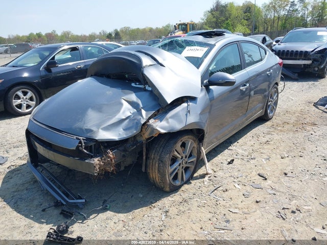 KMHD84LF0HU227500 Hyundai Elantra Limited