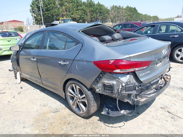 KMHD84LF0HU227500 Hyundai Elantra Limited