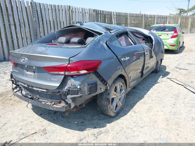 KMHD84LF0HU227500 Hyundai Elantra Limited