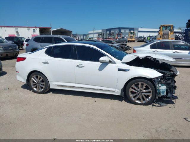 5XXGR4A63FG517492 KIA Optima Sxl Turbo
