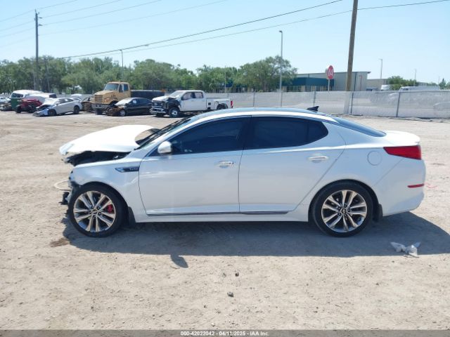5XXGR4A63FG517492 KIA Optima Sxl Turbo