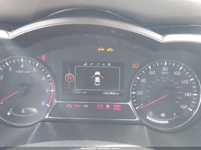 5XXGR4A63FG517492 KIA Optima Sxl Turbo