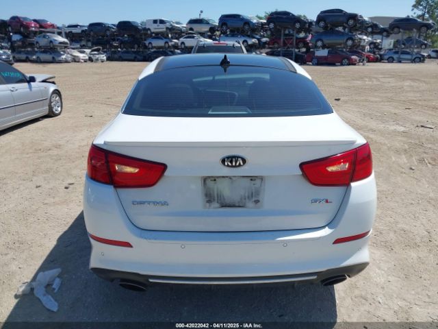 5XXGR4A63FG517492 KIA Optima Sxl Turbo