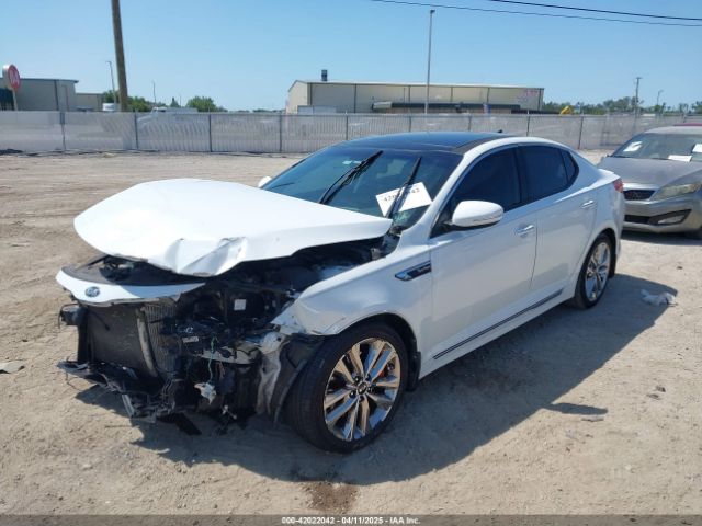 5XXGR4A63FG517492 KIA Optima Sxl Turbo
