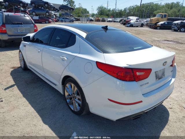 5XXGR4A63FG517492 KIA Optima Sxl Turbo