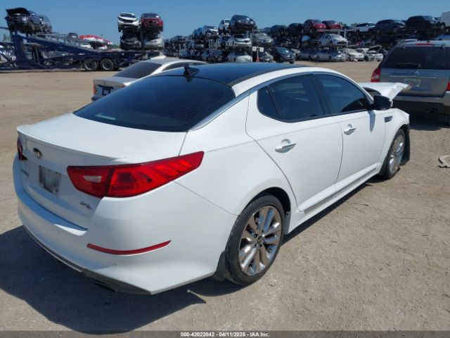 5XXGR4A63FG517492 KIA Optima Sxl Turbo